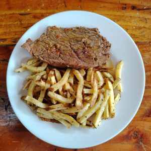 CARNE MECHADA