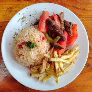 LOMO SALTADO