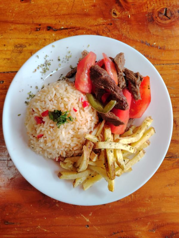 LOMO SALTADO