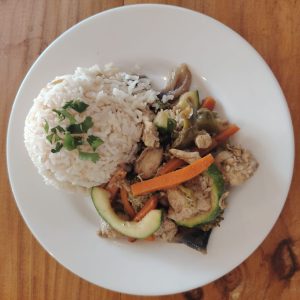 CHAPSUI DE POLLO