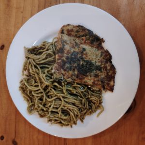 TORTILLA DE VERDURA