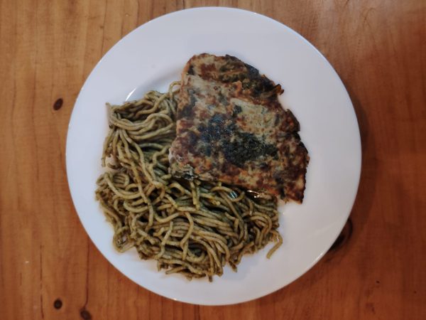 TORTILLA DE VERDURA