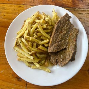 Carne Mechada + agregado y entrada